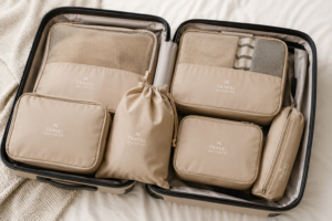 Mejores organizadores de maleta para viajar