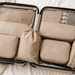 Mejores organizadores de maleta para viajar